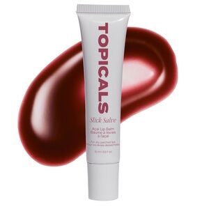 Topicals Slick Salve Acai Lip Balm - Red
